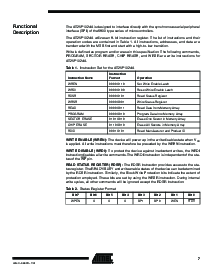 浏览型号AT25F1024AY4-10YU-2.7的Datasheet PDF文件第7页