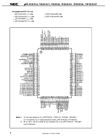 浏览型号UPD70F3033AYGF-3BA的Datasheet PDF文件第4页