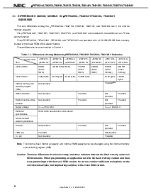 浏览型号UPD784215AYGC的Datasheet PDF文件第8页