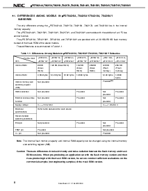 浏览型号UPD784215AYGF的Datasheet PDF文件第8页