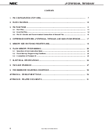 浏览型号UPD78F0034AYGK-9ET的Datasheet PDF文件第6页