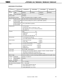 浏览型号UPD780032AYGK的Datasheet PDF文件第5页