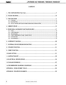 浏览型号UPD780032AYGK的Datasheet PDF文件第6页