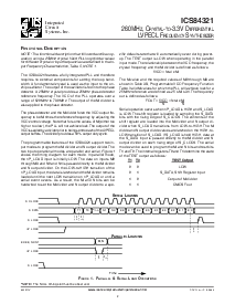 浏览型号ICS84321AYLFT的Datasheet PDF文件第2页