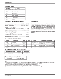 浏览型号CAT24FC32AXTE13的Datasheet PDF文件第2页