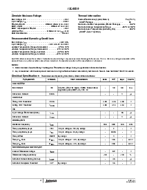 浏览型号ISL6539CAZ-T的Datasheet PDF文件第4页