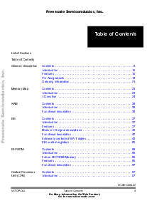 浏览型号MC68HC08AZ0CFU的Datasheet PDF文件第5页