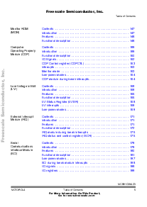 浏览型号MC68HC08AZ0CFU的Datasheet PDF文件第7页