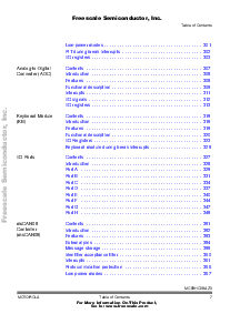 浏览型号MC68HC08AZ0CFU的Datasheet PDF文件第9页