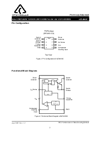 浏览型号AZ34063CP-E1的Datasheet PDF文件第2页