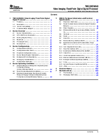 浏览型号TMS320DM643AZDK6的Datasheet PDF文件第5页