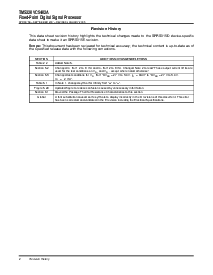 浏览型号TMS320VC5402AZGU16的Datasheet PDF文件第2页