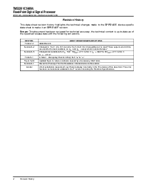 浏览型号TMS320VC5409AZGU12的Datasheet PDF文件第2页