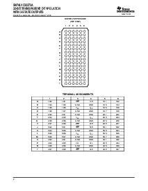 浏览型号SN74LVC32373AZKER的Datasheet PDF文件第2页