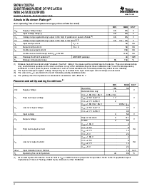 浏览型号SN74LVC32373AZKER的Datasheet PDF文件第4页