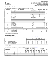 浏览型号SN74LVC32373AZKER的Datasheet PDF文件第5页