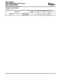 浏览型号SN74LVC32373AZKER的Datasheet PDF文件第6页