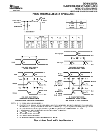 浏览型号SN74LVC32373AZKER的Datasheet PDF文件第7页