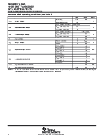 浏览型号SN74LVCR16245AZQLR的Datasheet PDF文件第4页
