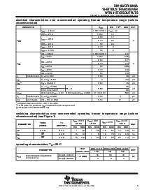 浏览型号SN74LVCR16245AZQLR的Datasheet PDF文件第5页