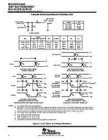 浏览型号SN74LVCR16245AZQLR的Datasheet PDF文件第6页