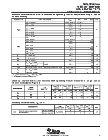 浏览型号SN74LVC162244AZQLR的Datasheet PDF文件第5页