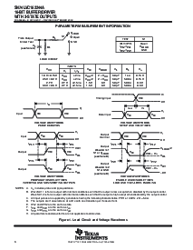 浏览型号SN74LVC162244AZQLR的Datasheet PDF文件第6页