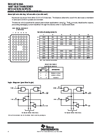 浏览型号SN74LVC16245AZQLR的Datasheet PDF文件第2页
