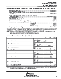 浏览型号SN74LVC16245AZQLR的Datasheet PDF文件第3页