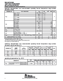 浏览型号SN74LVC16245AZQLR的Datasheet PDF文件第4页