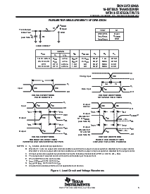 浏览型号SN74LVC16245AZQLR的Datasheet PDF文件第5页