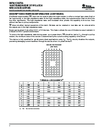 浏览型号SN74LVC16373AZQLR的Datasheet PDF文件第2页