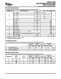 浏览型号SN74LVC16373AZQLR的Datasheet PDF文件第5页