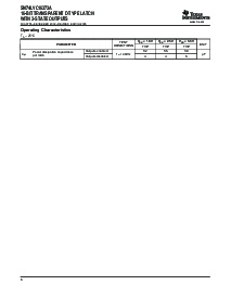 浏览型号SN74LVC16373AZQLR的Datasheet PDF文件第6页