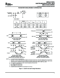 浏览型号SN74LVC16373AZQLR的Datasheet PDF文件第7页