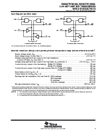 浏览型号SN74LVTH16245AZQLR的Datasheet PDF文件第3页