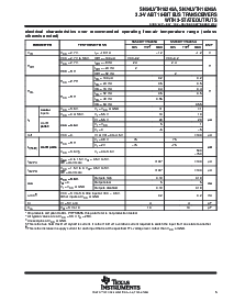 浏览型号SN74LVTH16245AZQLR的Datasheet PDF文件第5页