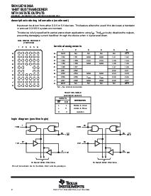 浏览型号SN74LVC16245AZRDR的Datasheet PDF文件第2页