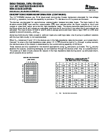 浏览型号SN74LVTH16245AZRDR的Datasheet PDF文件第2页