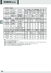 浏览型号XC6204B012ML的Datasheet PDF文件第8页