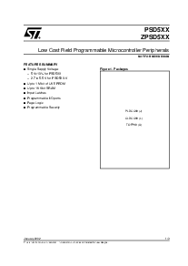 浏览型号PSD503B1-C-15J的Datasheet PDF文件第1页