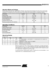 浏览型号B10011S-MFP的Datasheet PDF文件第3页