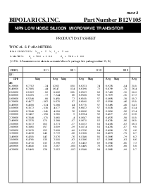 浏览型号B12V10502的Datasheet PDF文件第3页