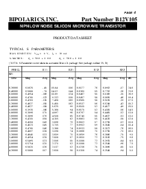 浏览型号B12V10502的Datasheet PDF文件第4页