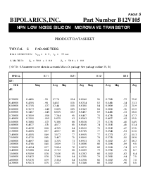 浏览型号B12V10502的Datasheet PDF文件第5页