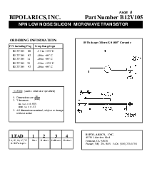 浏览型号B12V10502的Datasheet PDF文件第8页