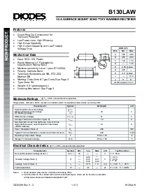 浏览型号B130LAW的Datasheet PDF文件第1页