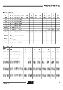 浏览型号AT89C51RB2-3CSIM的Datasheet PDF文件第5页