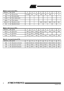 浏览型号AT89C51RB2-3CSIM的Datasheet PDF文件第6页