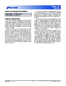 浏览型号MT48LC2M32B2TG的Datasheet PDF文件第2页